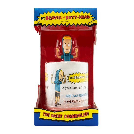 Beavis and Butthead - Cornholio Box Set (With Tp) - Beavis and Butthead - Cornholio Box Set (With Tp) - Merchandise -  - 0840049824102 - 12. august 2022