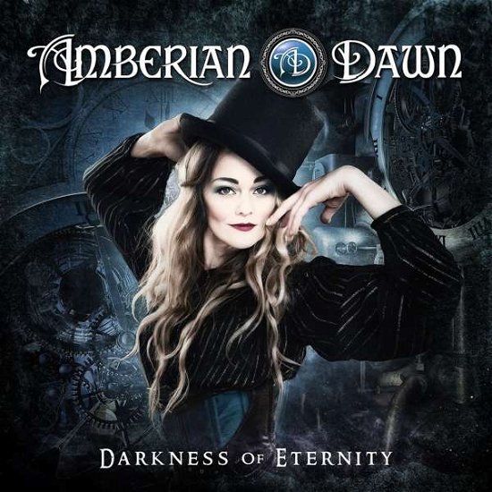 Cover for Amberian Dawn · Darkness of Eternity (CD) (2017)