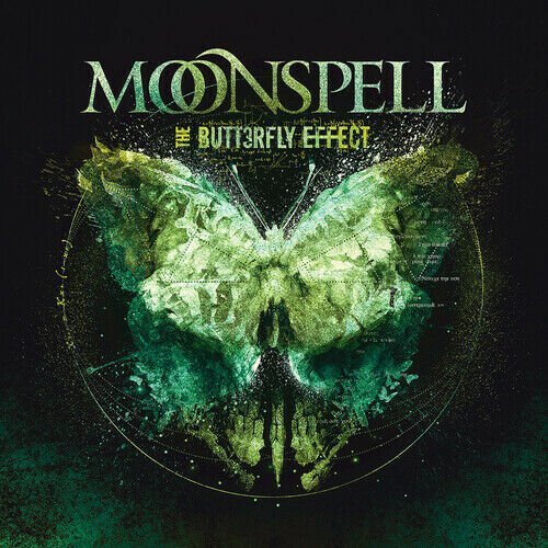 Cover for Moonspell · The Butterfly Effect (Blue Vinyl) (LP) (2020)