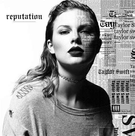 Cover for Taylor Swift · reputation (CD) (2017)