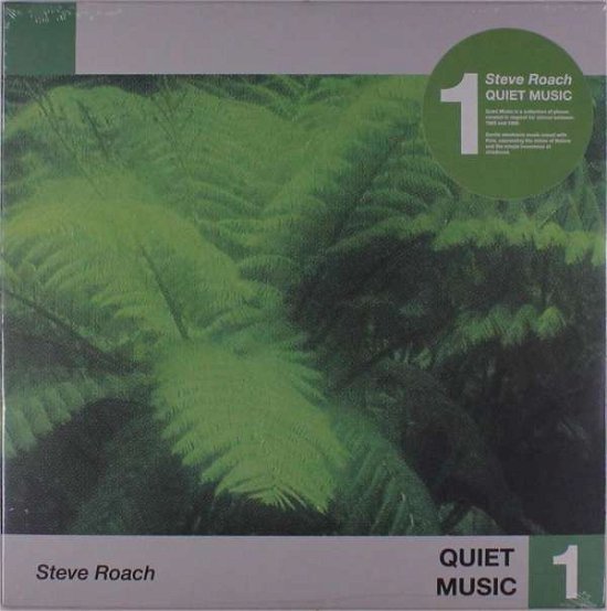 Quiet Music 1 - Steve Roach - Musikk - Telephone Explosion Records - 0844667044102 - 17. januar 2020