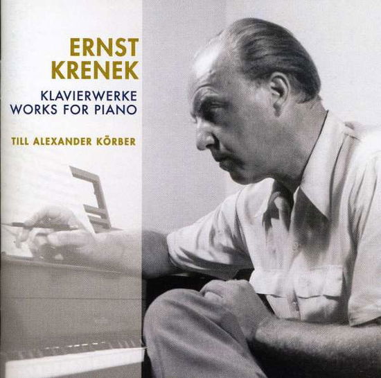 Cover for Krenek Ernst · Krenek E.: Piano Works - 12 V (CD) (2004)