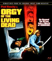 Cover for Feature Film · Orgy of the Living Dead (DVD) (2021)