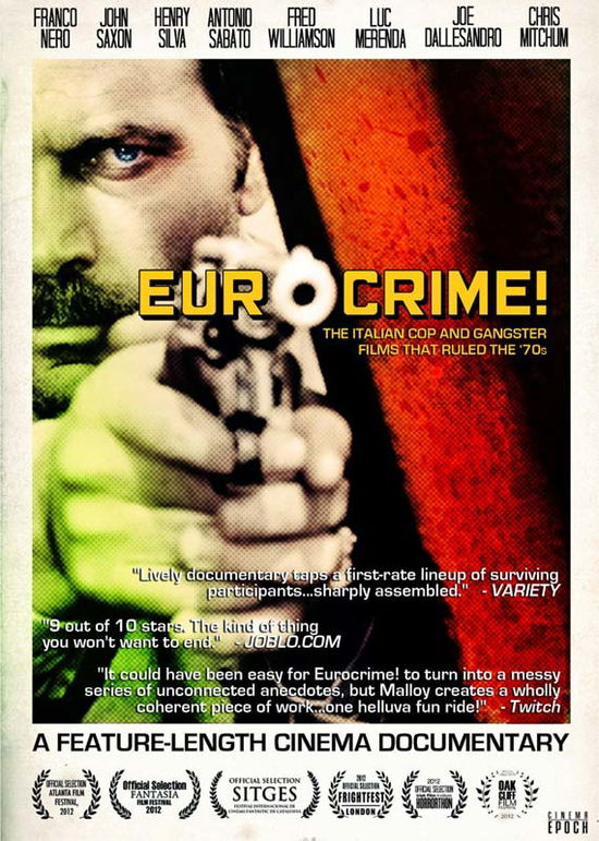 Cover for Eurocrime (DVD) (2014)