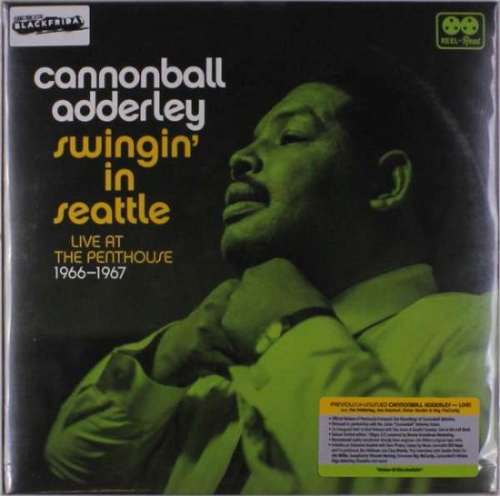 Cover for Cannonball Adderley · Swingin' in Seatlle 1966-67 (LP) (2018)