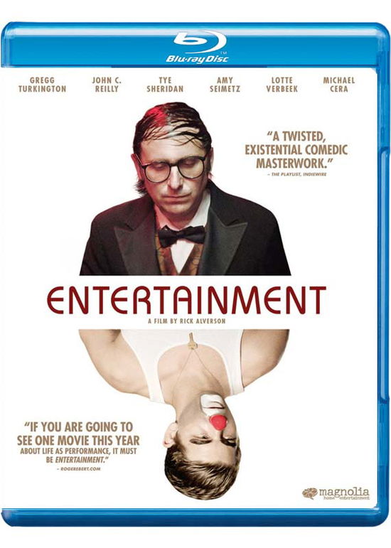 Cover for Entertainment BD (Blu-ray) [Widescreen edition] (2016)