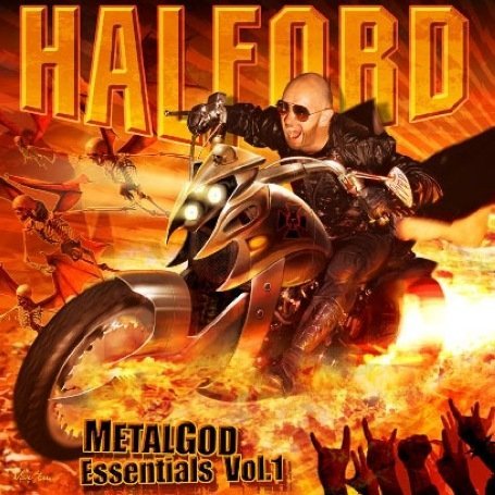 Halford-metal God - Halford - Music - ADA GLOBAL - 0879337000102 - January 30, 2009