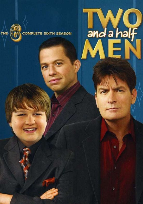 Cover for Two &amp; a Half Men: Complete Six (DVD) [Widescreen edition] (2009)