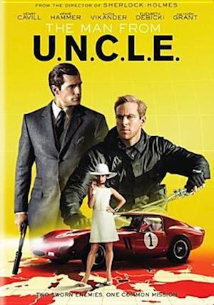 Cover for Man from Uncle (DVD) (2015)