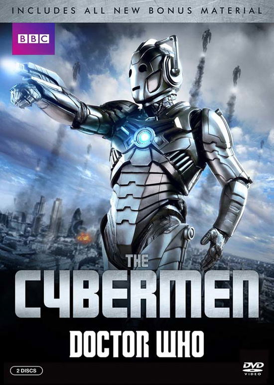 Cover for Doctor Who: the Cybermen (DVD) (2015)