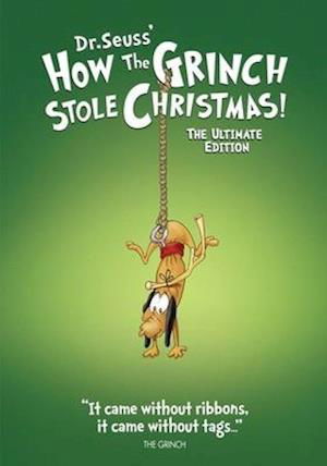 Cover for How the Grinch Stole Christmas (DVD) (2020)