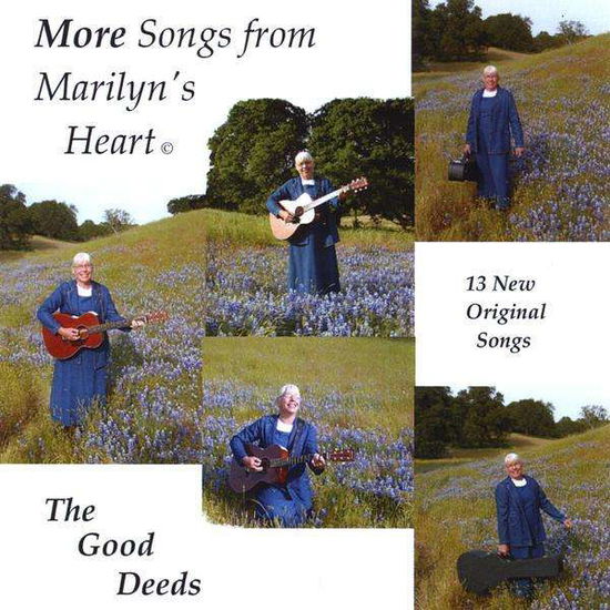 Cover for Good Deeds · More Songs from Marilyn's Heart (CD) (2009)