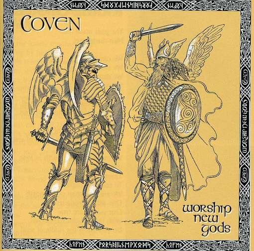 Cover for Coven · Worship New Gods (CD) [Reissue edition] (2013)