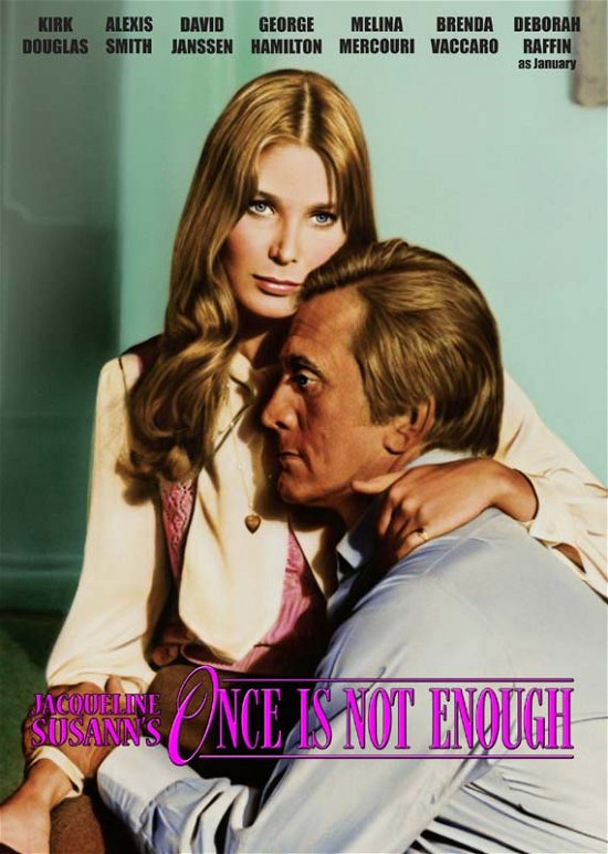 Cover for Jacqueline Susann's Once is Not Enough (DVD) (2010)