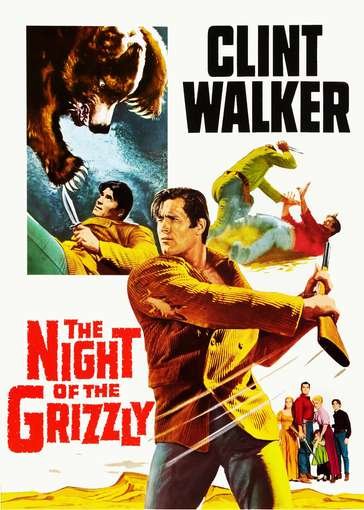 Cover for Night of the Grizzly (DVD) (2012)