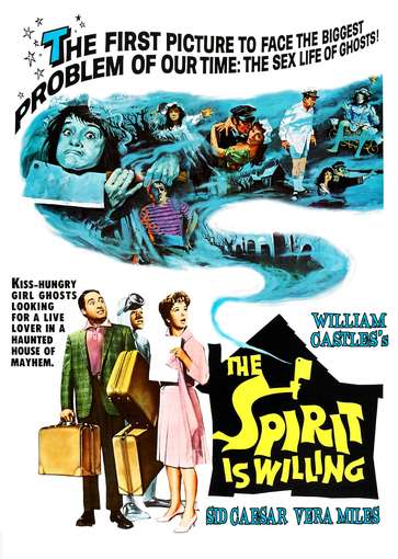 Spirit is Willing - Spirit is Willing - Filmy - ACP10 (IMPORT) - 0887090041102 - 26 czerwca 2012