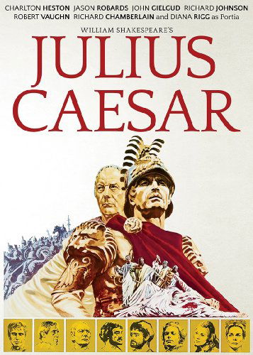 Cover for Julius Caesar (DVD) (2013)