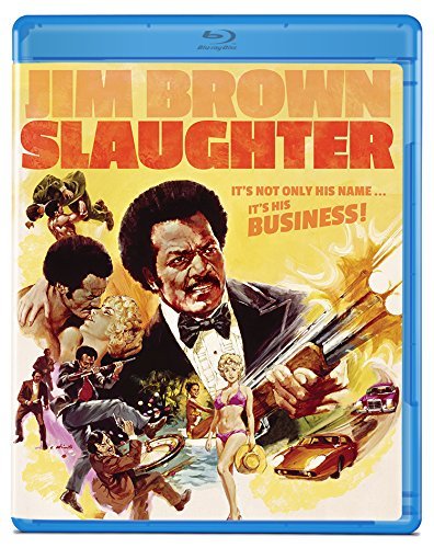 Cover for Slaughter (Blu-ray) (2015)