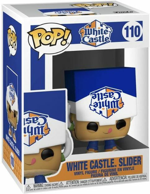 Cover for Funko Pop!: · White Castle- Slider (MERCH) (2021)