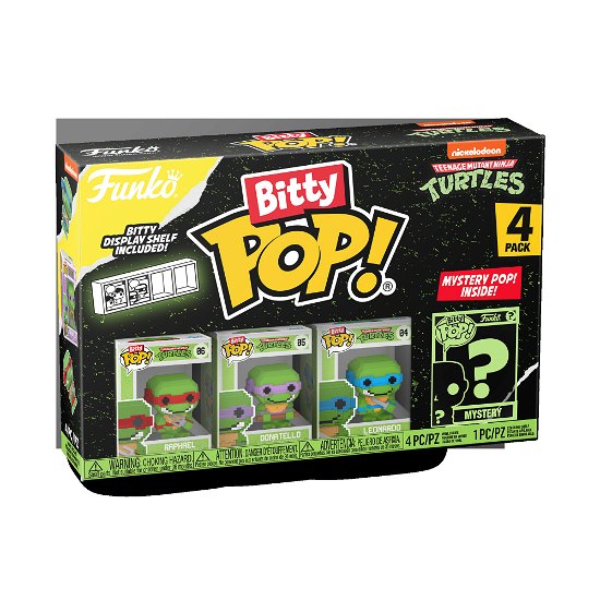 Bitty Pop Teenage Mutant Ninja Turtles · Bitty Pop Tmnt 8 Bit 4 Pack (Funko POP!) (2023)