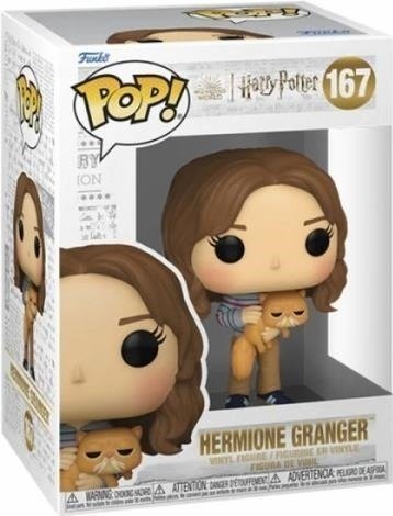 Pop & Buddy Harry Potter Hermione with Crookshanks - Funko Pop Movies - Merchandise -  - 0889698760102 - 7. maj 2024