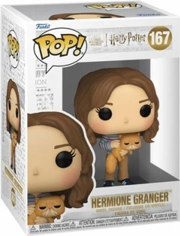 Cover for Funko Pop Movies · Pop &amp; Buddy Harry Potter Hermione with Crookshanks (Funko POP!) (2025)