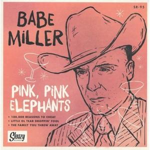 Cover for Babe Miller · Pink, Pink Elephants (LP) (2015)