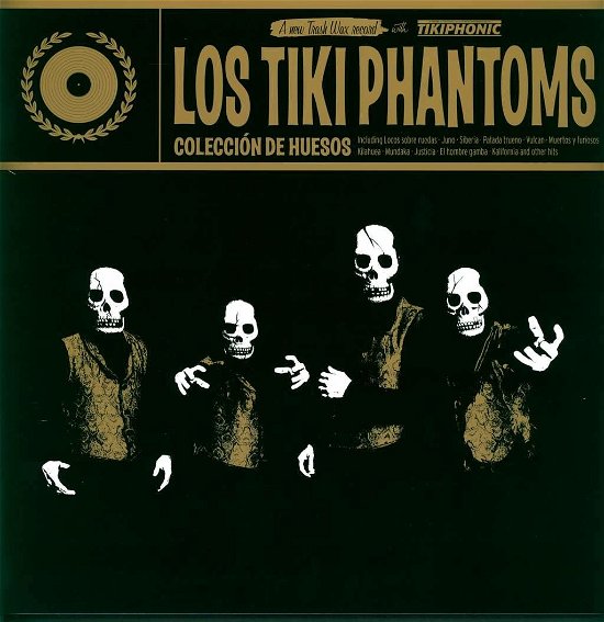 Cover for Los Tiki Phantoms · Collecion De Huesos (LP) (2019)