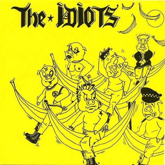 Cover for Idiots · Emmy Oh Emmy (LP) (2018)