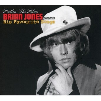Cover for Brian Jones · Rollin' The Blues (CD) (2019)