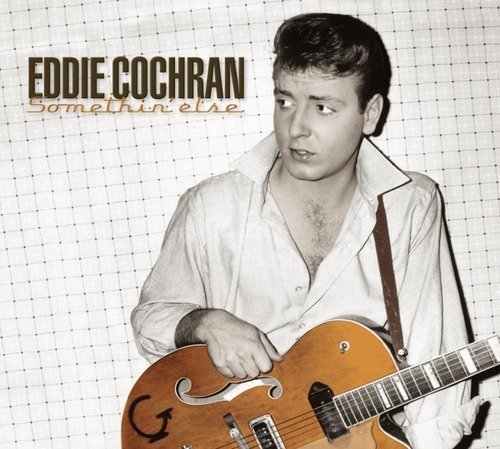 Cover for Eddie Cochran · Somethin Else (CD) (2020)
