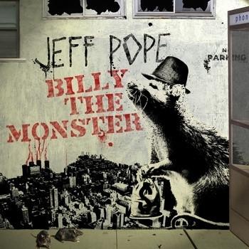 Cover for Jeff Pope · Billy The Monster (LP) (2018)