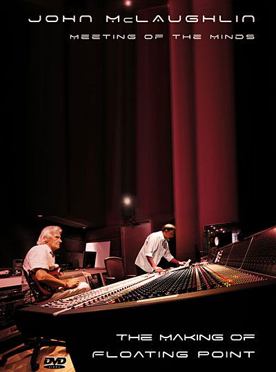 Cover for John Mclaughlin · Meeting of the Minds (DVD) (2010)