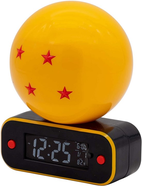Cover for Teknofun Dragon Ball Z · Dbz Vegeta Light Up Alarm Clock (N/A) (2023)