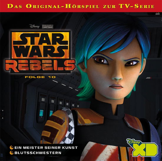 Cover for Disney / Star Wars Rebels · Star Wars Rebels.10,CD (Book) (2016)