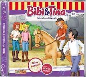 Cover for Bibi &amp; Tina · Folge 110:wirbel Um Mikosch (CD) (2023)