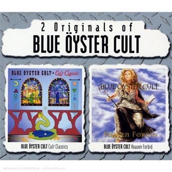 Cover for Blue Oyster Cult · Heaven Forbid / Cult.. (CD) [Limited edition] (1998)