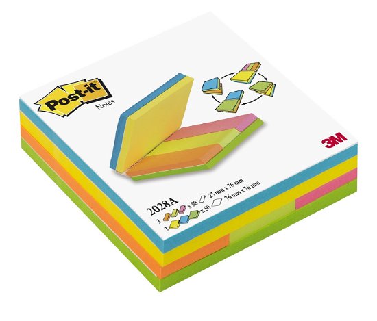 Cover for 3M Post-it · 3M Post-it - Confezione Di Foglietti Multi Formato (Spielzeug)
