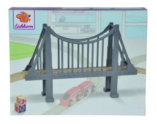 Eichhorn Hangbrug 3Dlg - Eichhorn - Merchandise - Simba Toys - 4003046015102 - 26. februar 2019