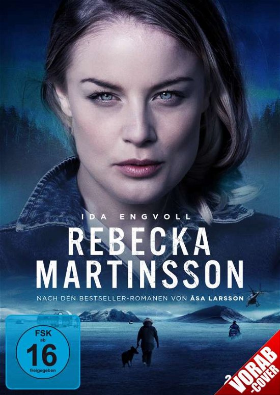 Cover for Fröler,samuel / Engvoll,ida / Oredsson,thomas · Rebecka Martinsson (DVD) (2018)