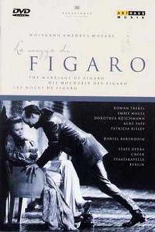 Cover for Wolfgang Amadeus Mozart · Le Noze Di Figaro (DVD) (2017)