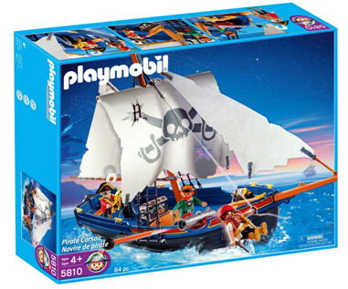 Cover for Playmobil Pirates  Pirate Corsair (Toys)