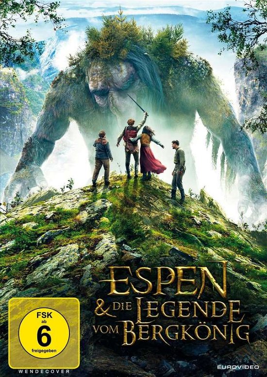 Cover for Espen Und Die Legende Vom Bergkoenig / DVD · Espen Und Die Legende Vom Bergkönig / DVD (DVD) (2018)