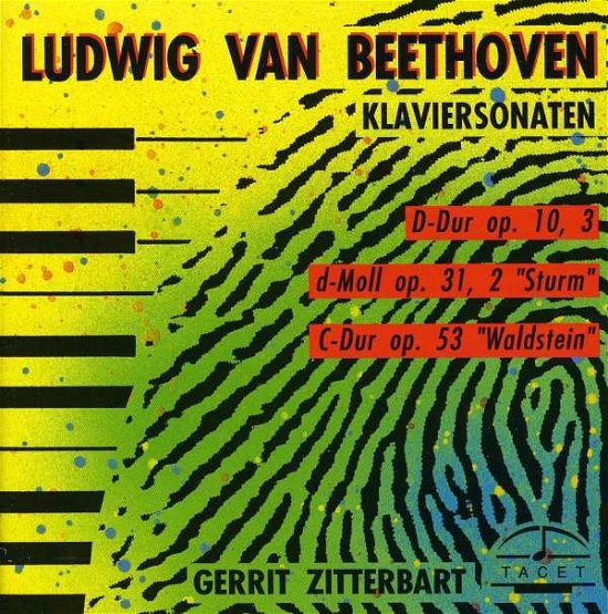 Cover for Beethoven / Zitterbart · Piano Sonatas (CD) (2000)