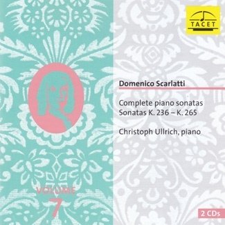 Cover for Christoph Ullrich · Scarlatti Complete Piano Sonatas Vol.7 (CD) (2022)