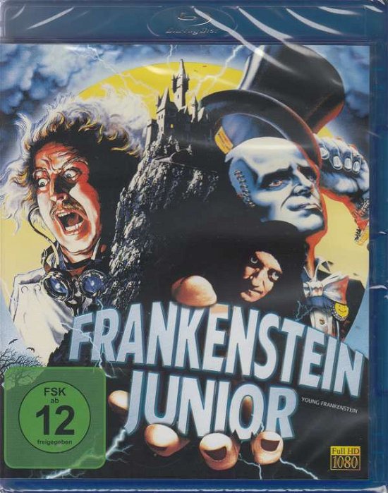 Cover for Frankenstein Junior BD (Blu-ray) (2008)