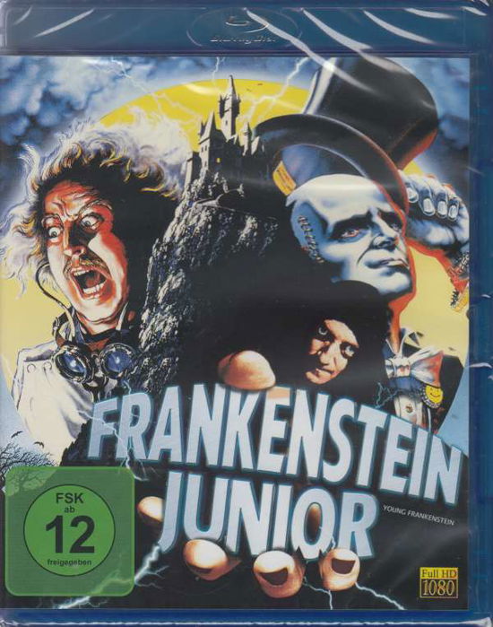 Cover for Frankenstein Junior BD (Blu-Ray) (2008)