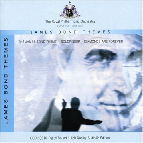 Cover for Royal Philharmonic Orchestra · James Bond Themes (CD) (2020)