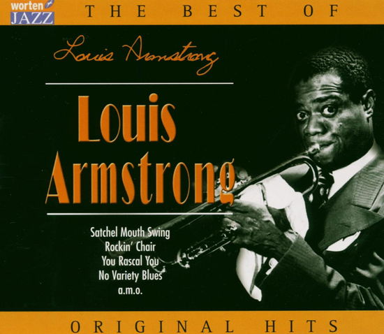 Cover for Lous Armstong · Best of Louis Armstrong (CD)