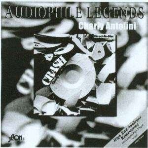 Cover for Charly Antolini · Crash (LP) [180 gram edition] (2004)
